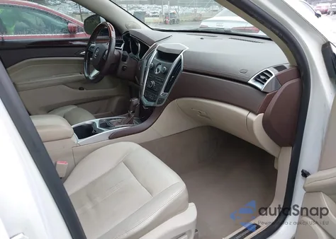 2010 Cadillac Srx Luxury Collection из США, поврежденный, VIN 3GYFNAEY1AS551204